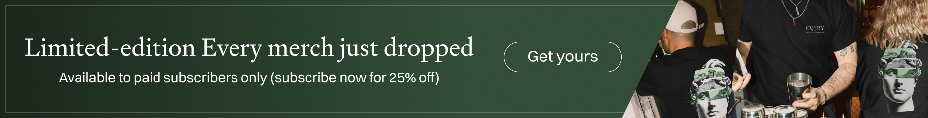 Every Black Friday Merch